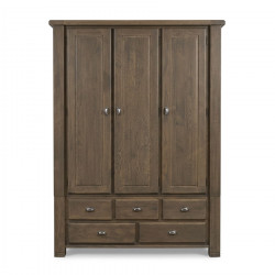 Houston Triple Wardrobe